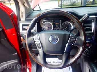 2019 Nissan TITAN XD Platinum Reserve Crew Cab Medium Bed - miniatura 22