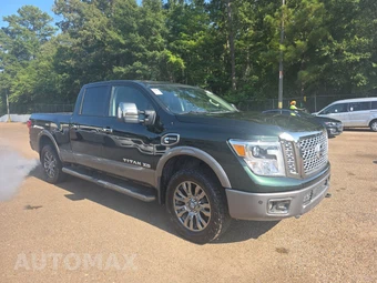 2019 Nissan TITAN XD Platinum Reserve Crew Cab Medium Bed - miniatura 3