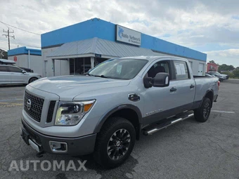 2019 Nissan TITAN XD PRO-4X Crew Cab Medium Bed