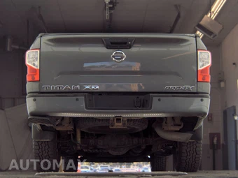 2019 Nissan TITAN XD PRO-4X Crew Cab Short Bed – miniatura 7