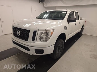 2019 Nissan TITAN XD S Crew Cab Medium Bed