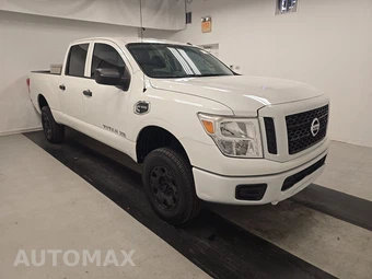 2019 Nissan TITAN XD S Crew Cab Medium Bed - miniatura 3