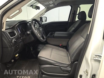 2019 Nissan TITAN XD S Crew Cab Medium Bed - miniatura 7