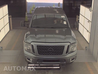 2019 Nissan TITAN XD SV Crew Cab Medium Bed - miniatura 2