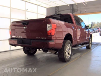 2019 Nissan TITAN XD SV Crew Cab Medium Bed - miniatura 4