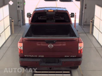 2019 Nissan TITAN XD SV Crew Cab Medium Bed - miniatura 5