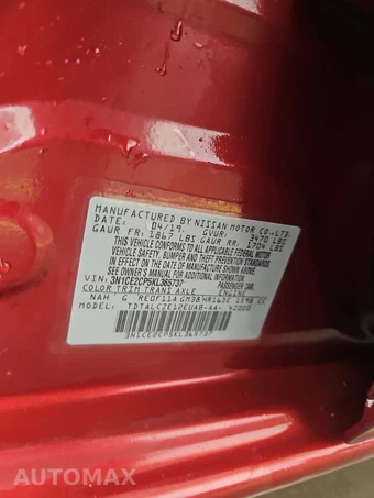 2019 Nissan Versa Note S – miniatura 4
