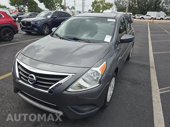 2019 Nissan Versa Sedan S Plus