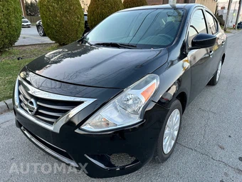 2019 Nissan Versa Sedan S Plus - car from the USA, Manheim Buy-Now listing at AUTOMAX