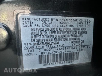 2019 Nissan Versa Sedan S Plus - miniatura 21