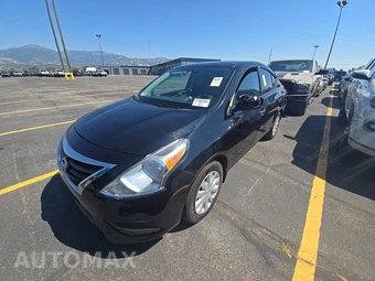 2019 Nissan Versa Sedan S Plus