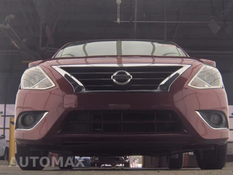 2019 Nissan Versa Sedan SV - miniatura 3