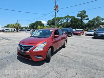 2019 Nissan Versa Sedan SV