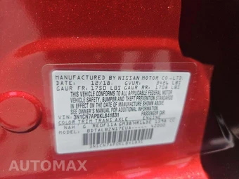 2019 Nissan Versa Sedan SV – miniatura 2