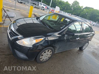 2019 Nissan Versa Sedan SV — samochód z USA z aukcji Manheim, oferta Kup Teraz w AUTOMAX