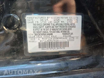 2019 Nissan Versa Sedan SV - miniatura 5