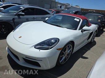 2019 Porsche 718 Boxster S