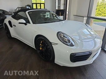 2019 Porsche 911 Cabriolet Turbo S – miniatura 3
