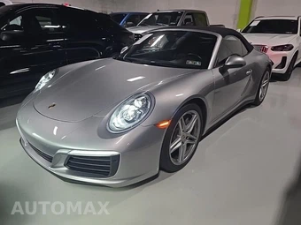 2019 Porsche 911 Carrera 4 Cabriolet
