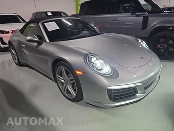 2019 Porsche 911 Carrera 4 Cabriolet – miniatura 3