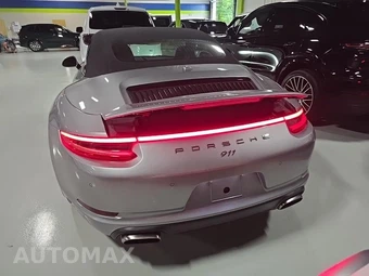 2019 Porsche 911 Carrera 4 Cabriolet – miniatura 5