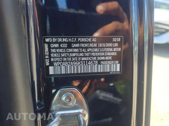 2019 Porsche 911 Carrera 4S – miniatura 5