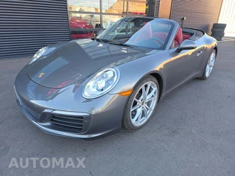 2019 Porsche 911 Carrera Cabriolet