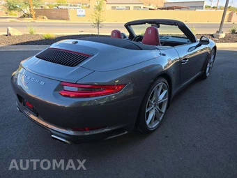 2019 Porsche 911 Carrera Cabriolet – miniatura 3