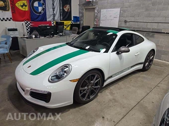2019 Porsche 911 Carrera T