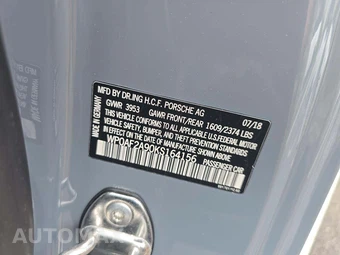 2019 Porsche 911 GT3 RS – miniatura 2