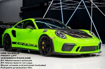 2019 Porsche 911 GT3 RS - car from the USA, Manheim Buy-Now listing at AUTOMAX