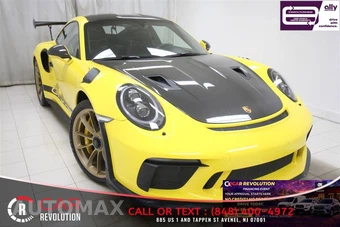 2019 Porsche 911 GT3 RS - samochód z USA z aukcji Manheim, oferta Kup Teraz w AUTOMAX
