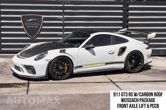 2019 Porsche 911 GT3 RS - car from the USA, Manheim Buy-Now listing at AUTOMAX