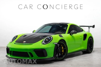 2019 Porsche 911 GT3 RS