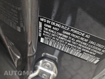 2019 Porsche 911 Targa 4 GTS – miniatura 15