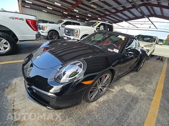 2019 Porsche 911 Targa 4