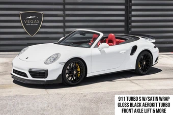 2019 Porsche 911 Turbo S Cabriolet