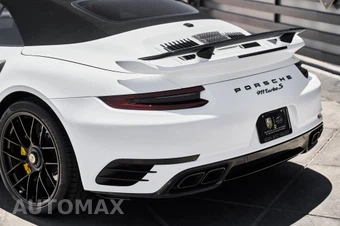2019 Porsche 911 Turbo S Cabriolet – miniatura 11