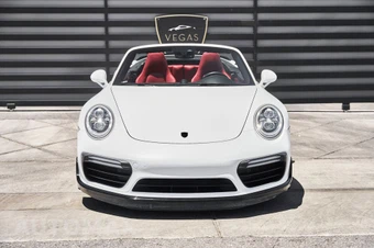 2019 Porsche 911 Turbo S Cabriolet – miniatura 16