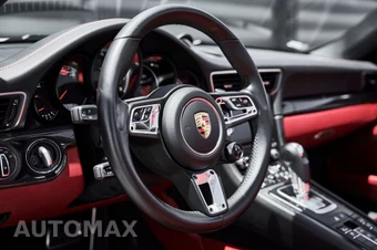 2019 Porsche 911 Turbo S Cabriolet – miniatura 38