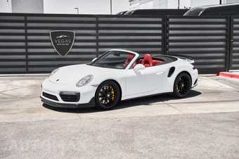 2019 Porsche 911 Turbo S Cabriolet – miniatura 5