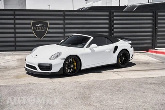 2019 Porsche 911 Turbo S Cabriolet – miniatura 6
