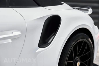 2019 Porsche 911 Turbo S Cabriolet – miniatura 9