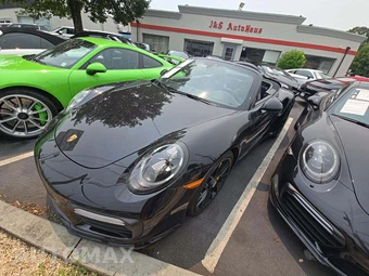 2019 Porsche 911 Turbo S Cabriolet