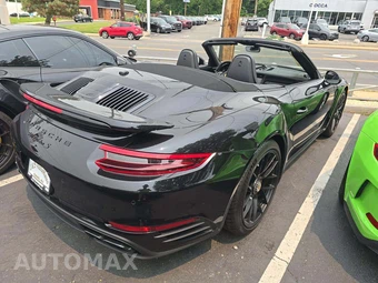2019 Porsche 911 Turbo S Cabriolet – miniatura 3