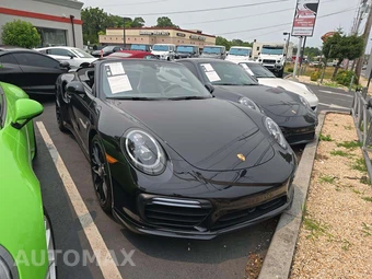2019 Porsche 911 Turbo S Cabriolet – miniatura 4