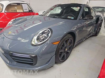 2019 Porsche 911 Turbo S