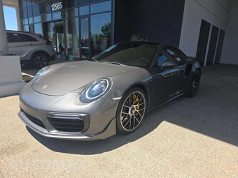 2019 Porsche 911 Turbo S