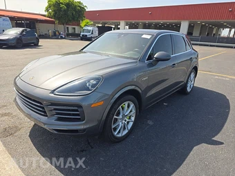 2019 Porsche Cayenne E-Hybrid
