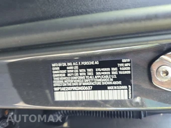 2019 Porsche Cayenne E-Hybrid – miniatura 14